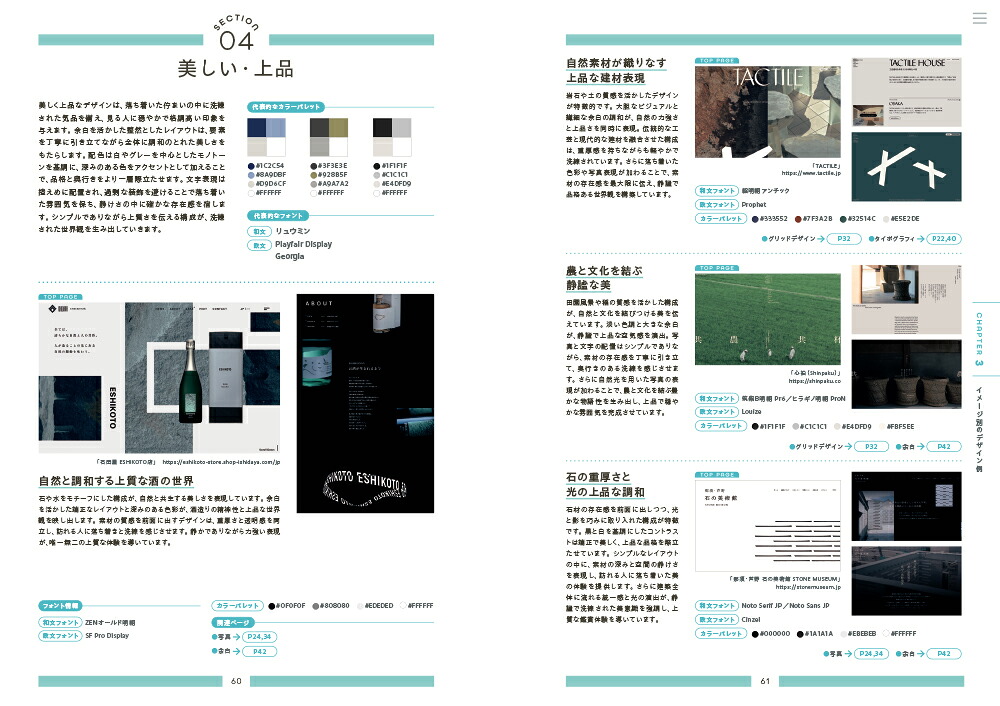 Webサイトのデザイン見本帳実例で身につくWebデザインのセオリー[向田嵩]