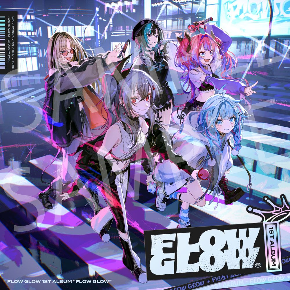 楽天ブックス: 【楽天ブックス限定先着特典】FLOW GLOW (通常盤 TYPE-B