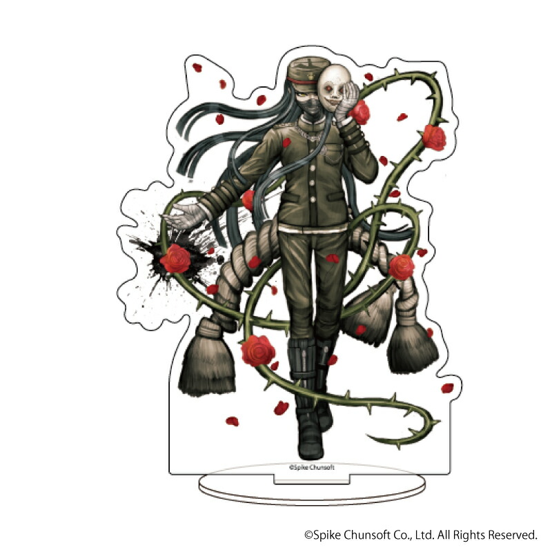 【グッズ】キャラアクリルフィギュア「ニューダンガンロンパV3 みんなのコロシアイ新学期」25/真宮寺是清画像