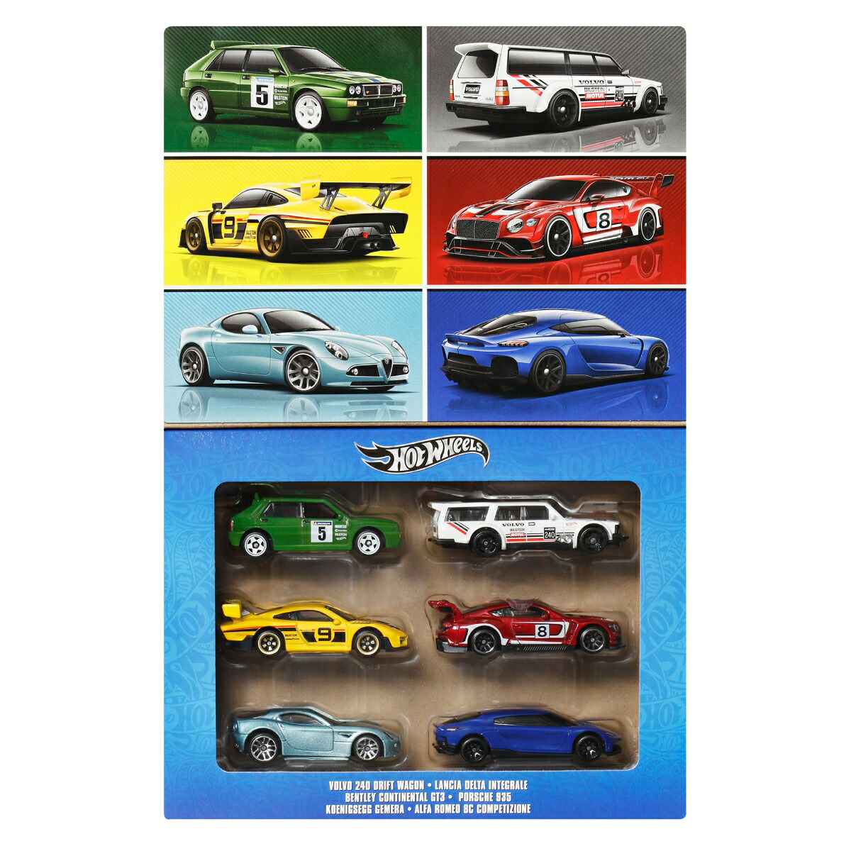 �ۥåȥ�������(HotWheels)�桼����������ޥ���ѥå�6��������ʪ�������ߥ˥���3�Ф���ޥ��HRX56