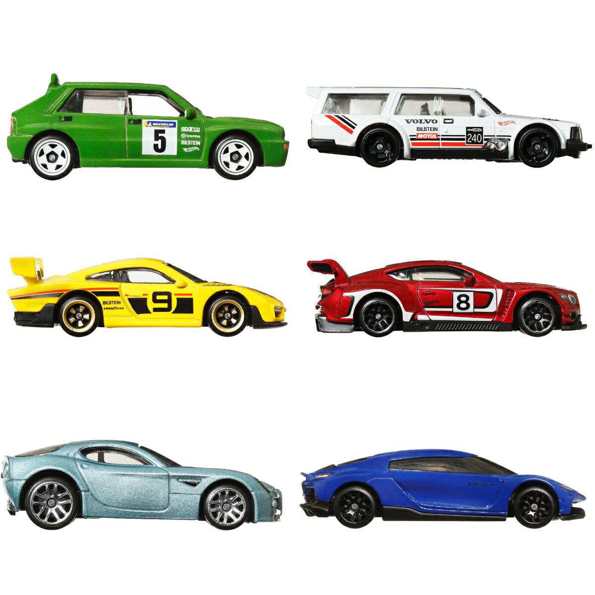 �ۥåȥ�������(HotWheels)�桼����������ޥ���ѥå�6��������ʪ�������ߥ˥���3�Ф���ޥ��HRX56