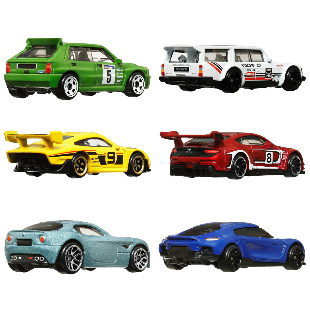 �ۥåȥ�������(HotWheels)�桼����������ޥ���ѥå�6��������ʪ�������ߥ˥���3�Ф���ޥ��HRX56