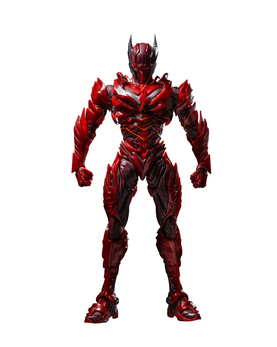 INART Action 『ダークナイツ：メタル』 バットマン：ザ・レッド・デス アクションフィギュア 【INA718147】 (フィギュア)画像