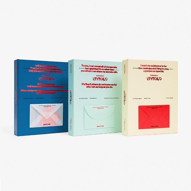 楽天市場】【おまけ付き】ENHYPEN 【ROMANCE : UNTOLD