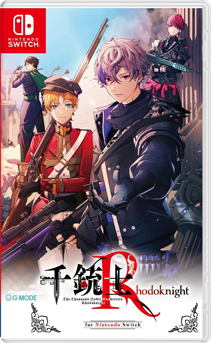 千銃士:Rhodoknight for Nintendo Switch画像