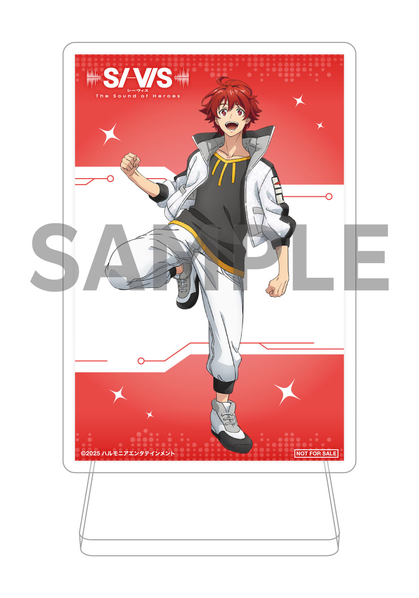 【楽天ブックス限定全巻購入特典+先着特典】SI-VIS:TheSoundofHeroes1(完全生産限定版)【Blu-ray】(2Lキャラファインマット+アクリルスタンド+キャラクター原案左描き下ろしミニ複製色紙（キョウヤ）)[大槻菜穂]