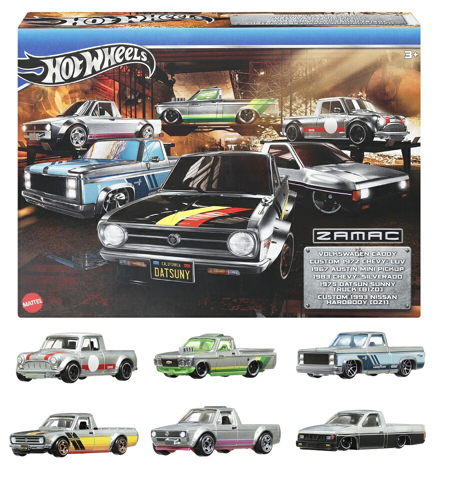 ۥåȥ(HotWheels)ޥåޥѥåʪߥ˥63Ф饷СHRX57