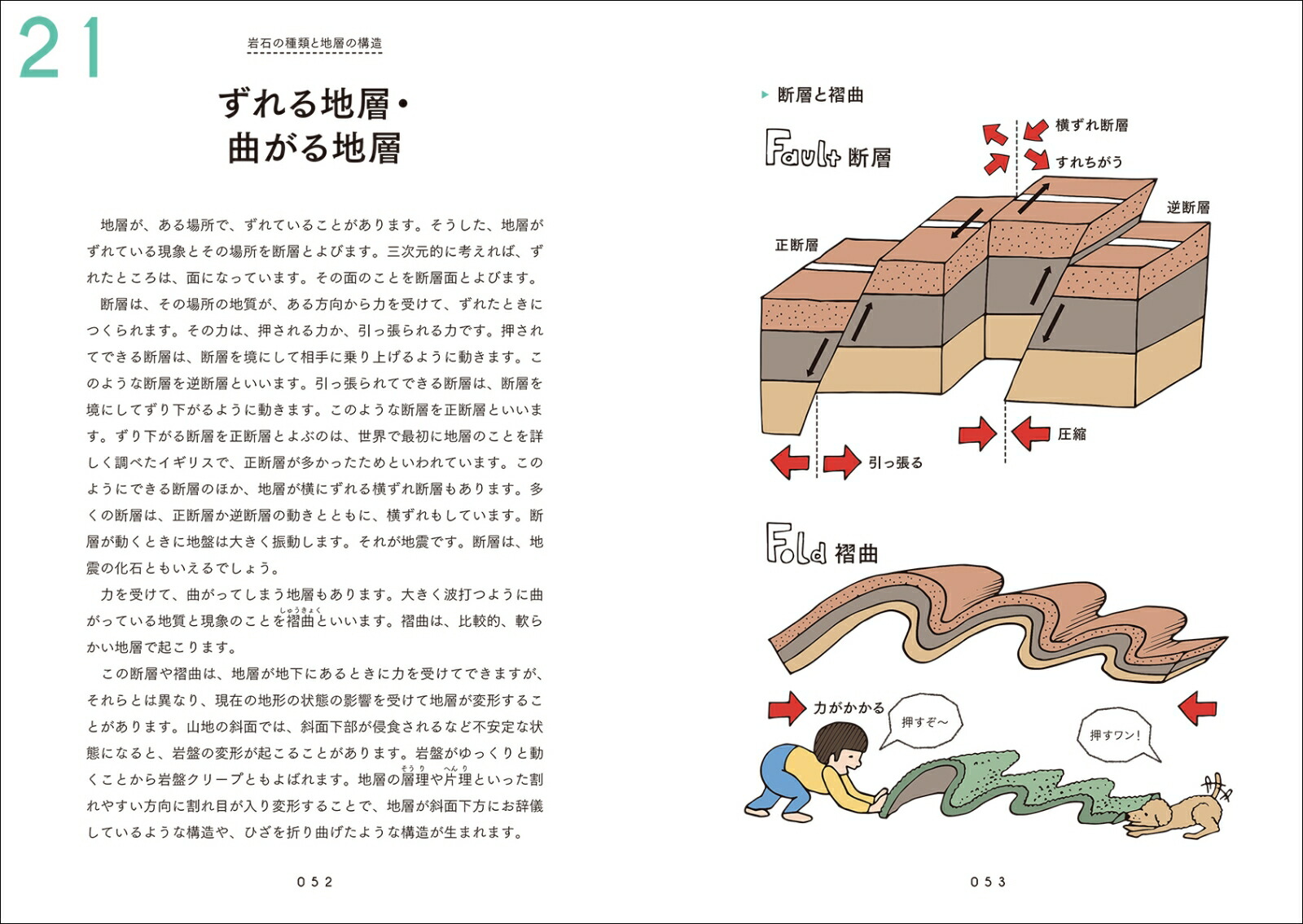 楽天ブックス 地層のきほん 縞模様はどうしてできる 岩石や化石から何がわかる 地球の活動を読み解く地層の話 目代 邦康 本