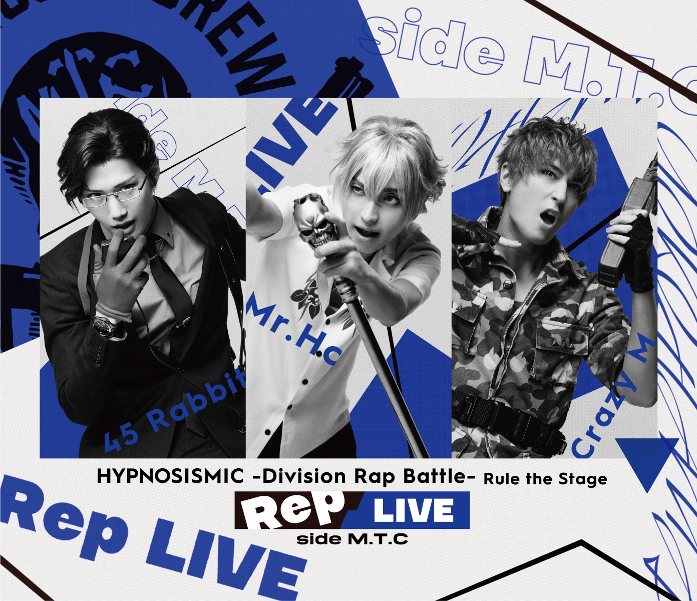 『ヒプノシスマイク -Division Rap Battle-』Rule the Stage 《Rep LIVE side M.T.C》 (Blu-ray＋CD)【Blu-ray】画像