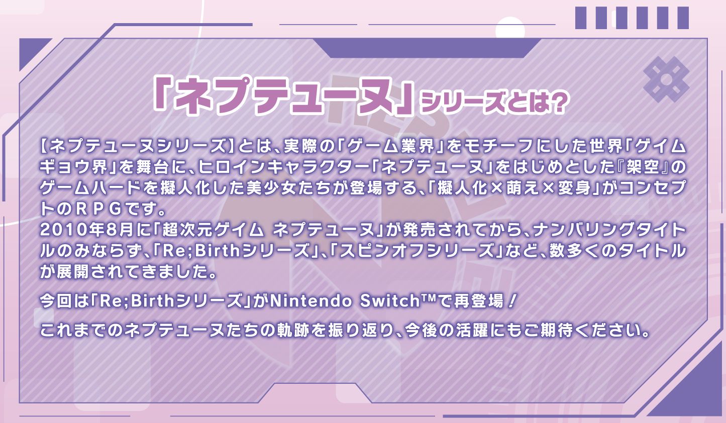 ネプテューヌRe;Birth123トリプルパック