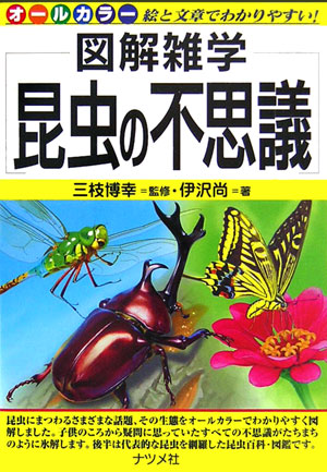 楽天ブックス 昆虫の不思議 図解雑学 絵と文章でわかりやすい オールカラー 伊沢尚 本
