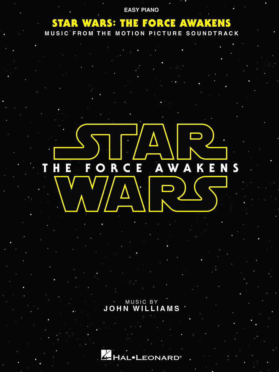 【輸入楽譜】ウィリアムズ, John: 映画「スター・ウォーズ エピソード VII/フォースの覚醒」: イージー・ピアノ・パーソナリティ画像