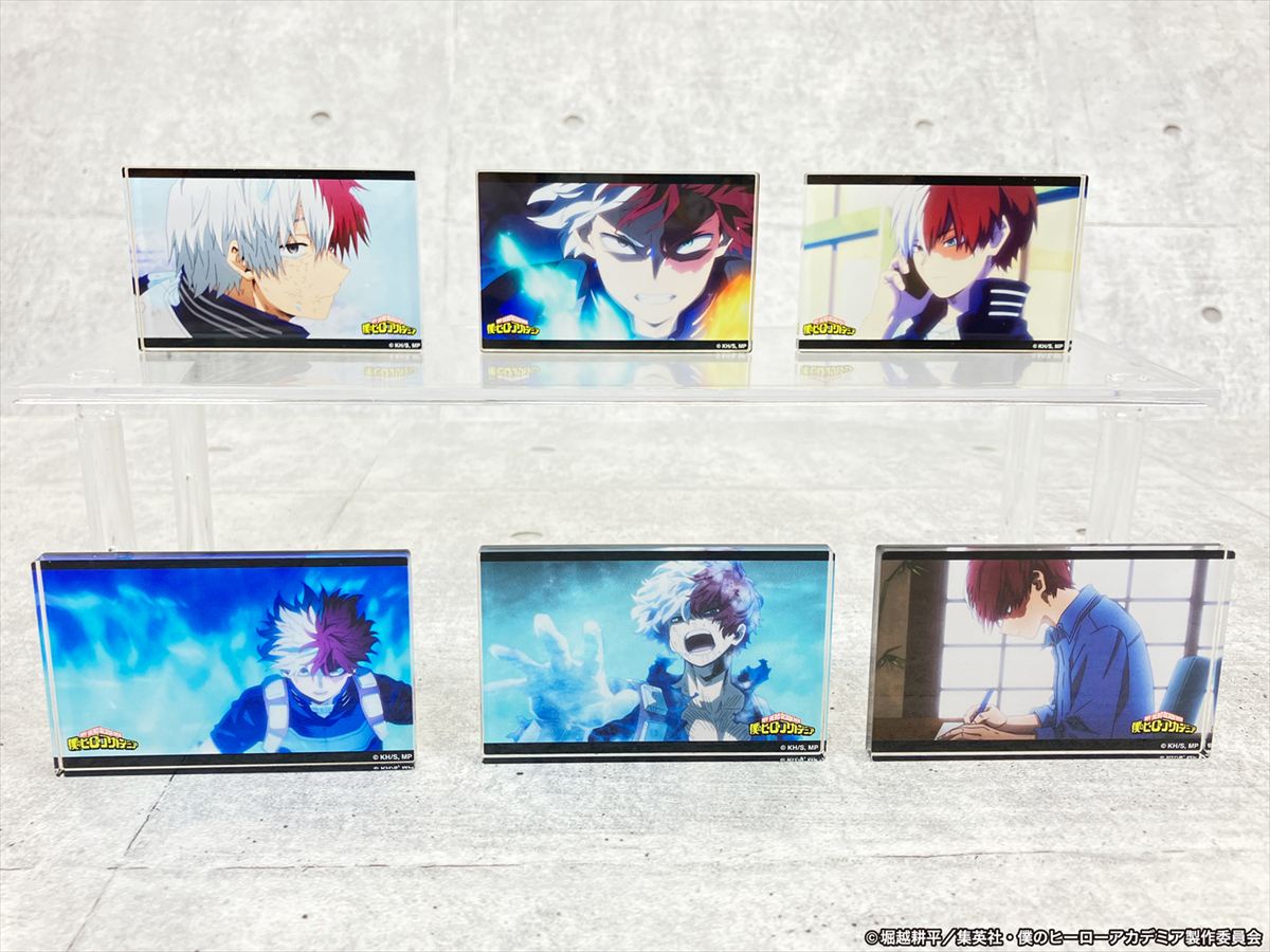 僕のヒーローアカデミア TD場面写アクリルブロック〜轟焦凍ver．〜画像