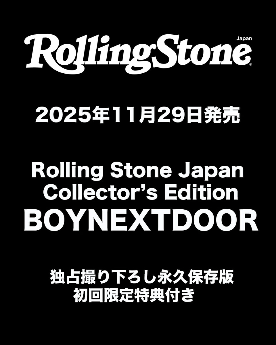 Rolling　Stone　Japan　Collector’s　Edition
