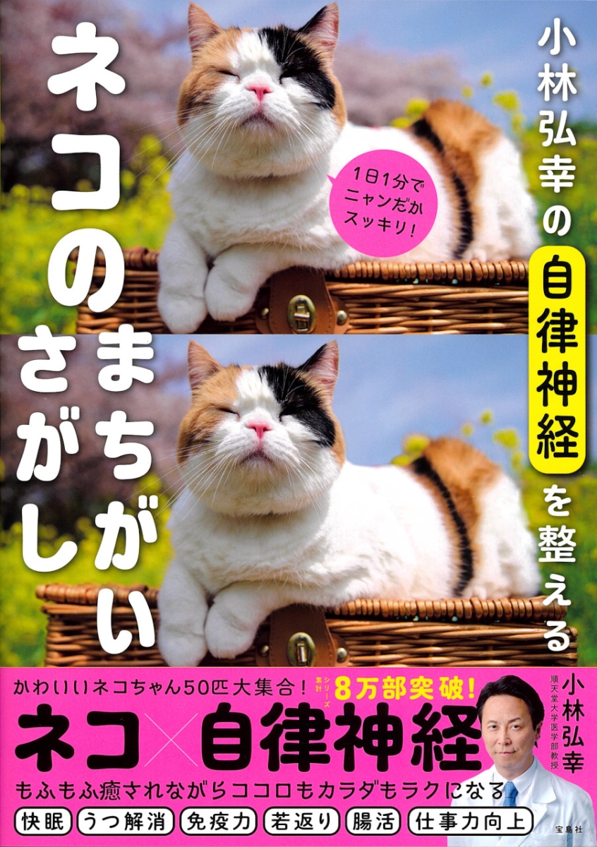 楽天ブックス: 小林弘幸の自律神経を整えるネコのまちがいさがし