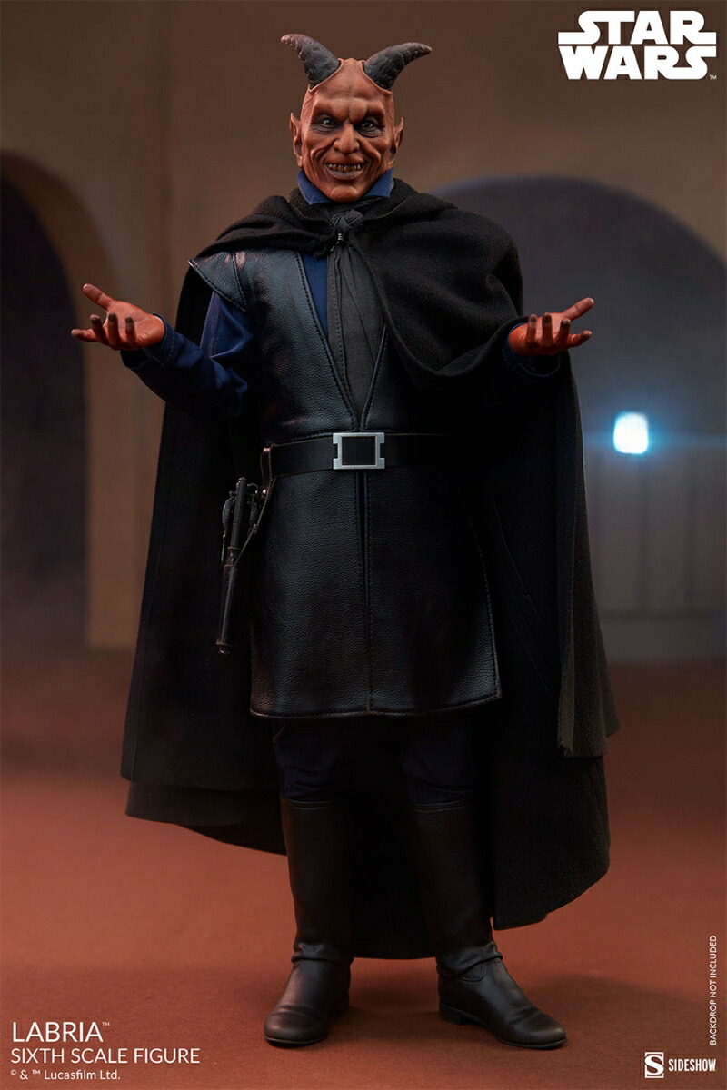 1/6スケールフィギュア 『スター・ウォーズ』 【スカム＆ヴィラニー・オブ・スター・ウォーズ】ラブリア 【# 577】 (可動式フィギュア)画像