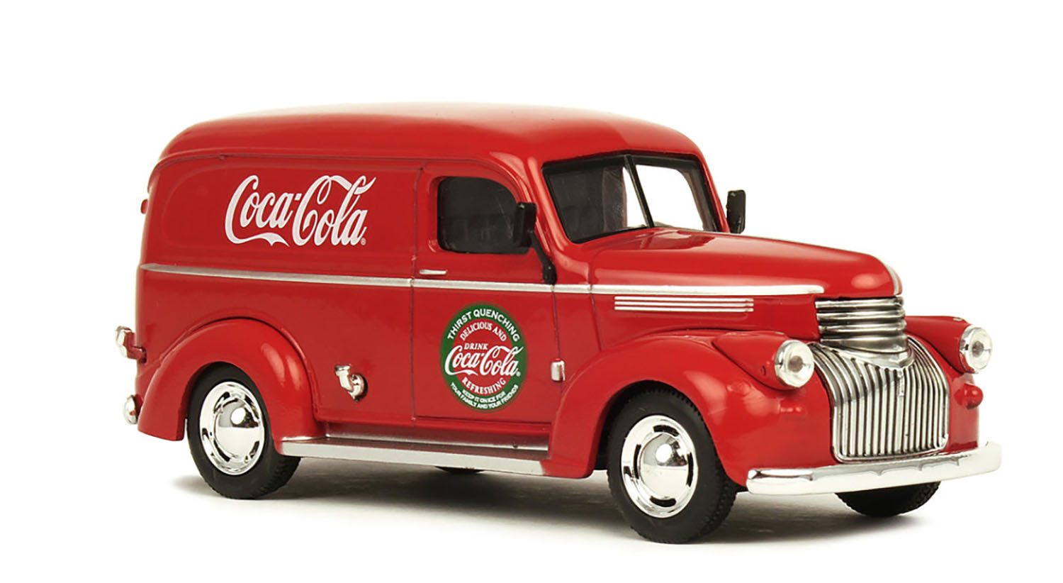 ブックス: モーターシティクラシック 1/43 1945 デリバリーバン “コカ・コーラ” 【MSS443045】 (塗装済ダイキャストモデル完成品) - 玩具 - 4545782128178 : ゲーム