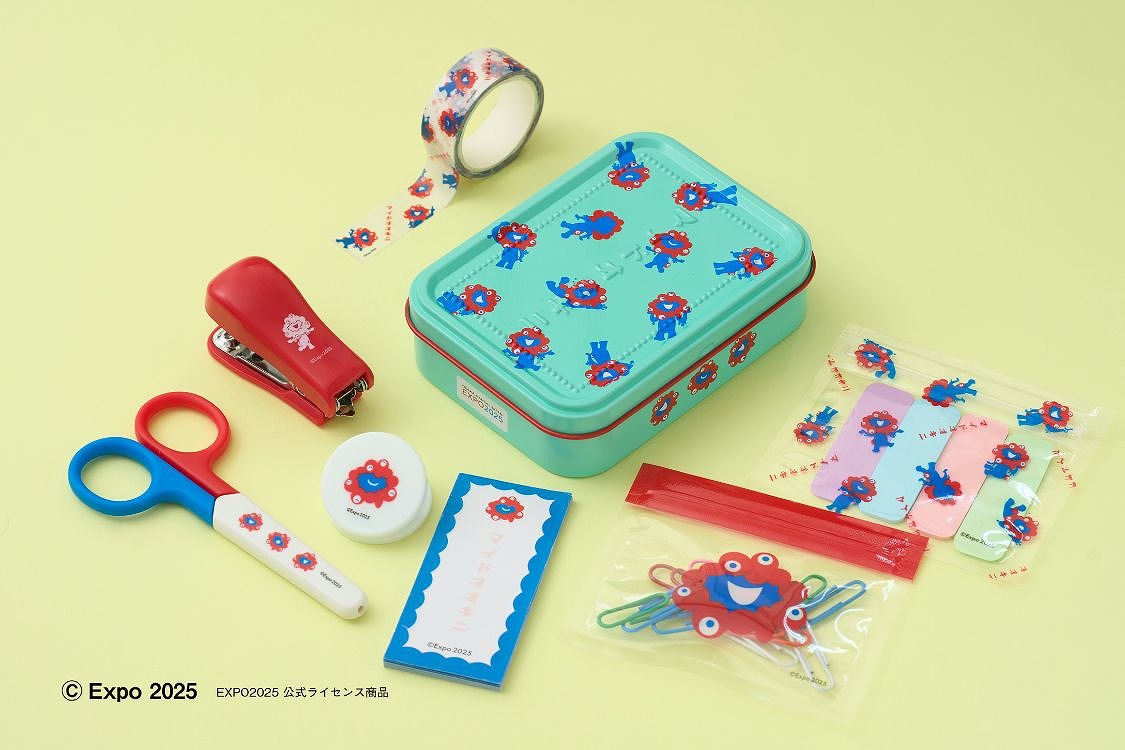 ミャクミャク文具缶BOOK （TJMOOK）