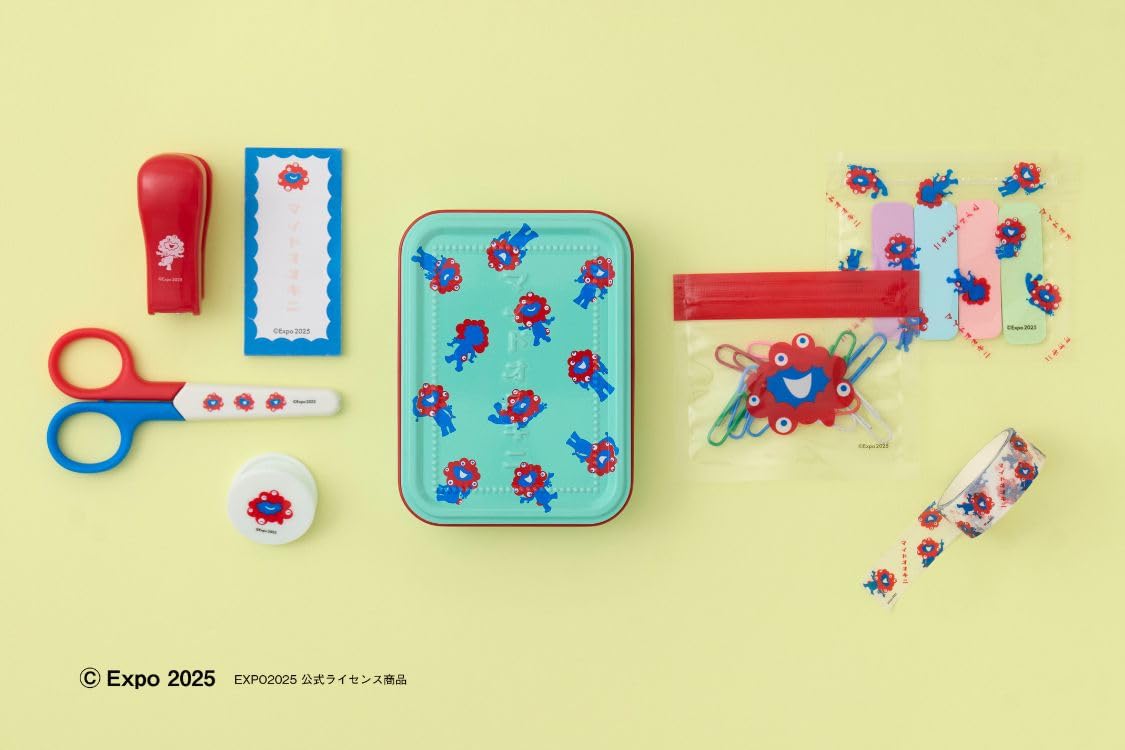 ミャクミャク文具缶BOOK（TJMOOK）