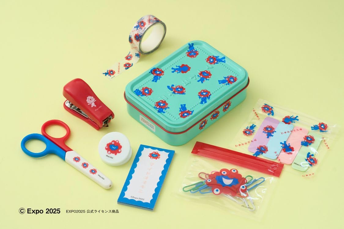 ミャクミャク文具缶BOOK（TJMOOK）
