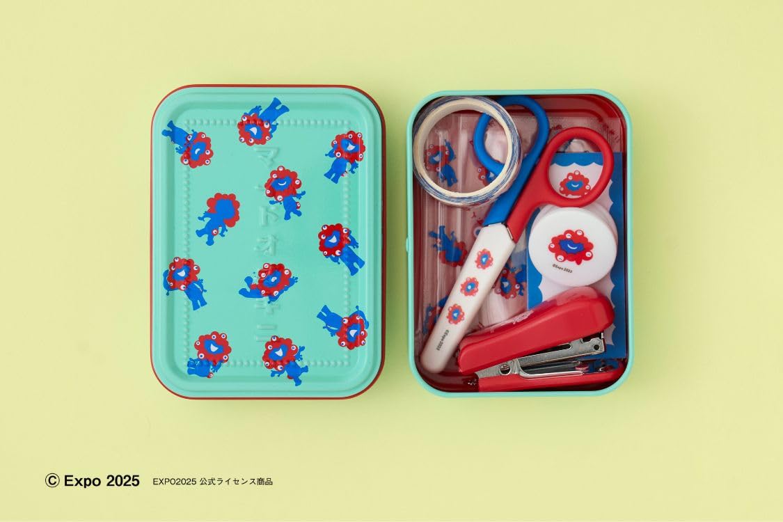 ミャクミャク文具缶BOOK（TJMOOK）