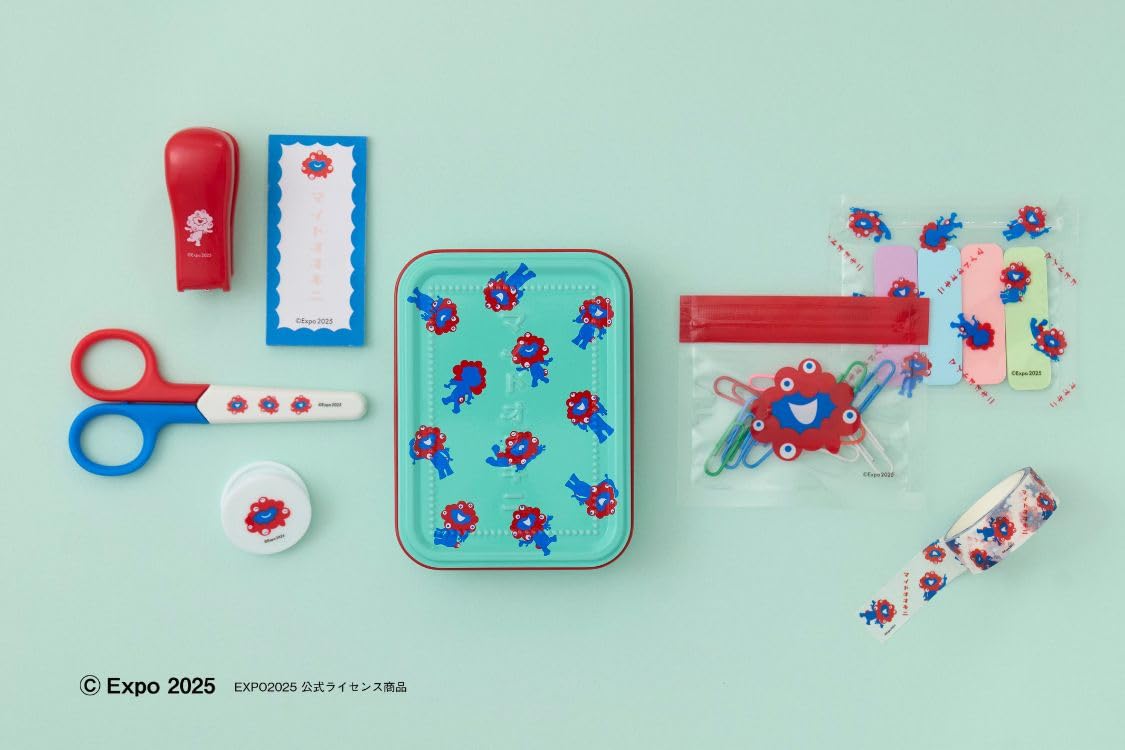 ミャクミャク文具缶BOOK（TJMOOK）