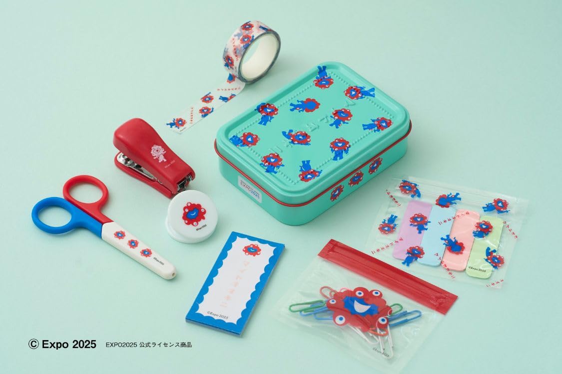 ミャクミャク文具缶BOOK（TJMOOK）