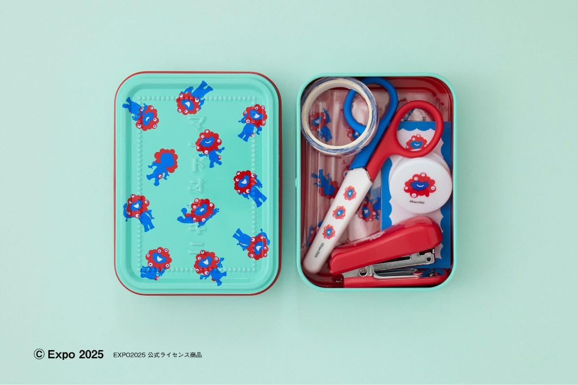 ミャクミャク文具缶BOOK（TJMOOK）