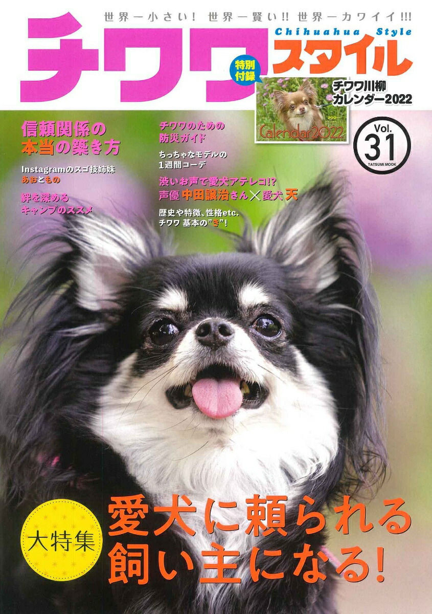楽天ブックス チワワスタイル Vol 31 本