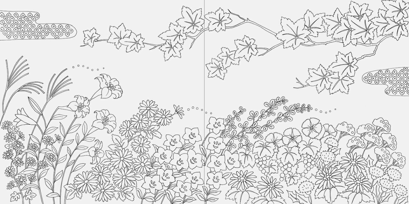 楽天ブックス 春夏秋冬 和のぬり絵ブック 石村 和代 9784756248183 本