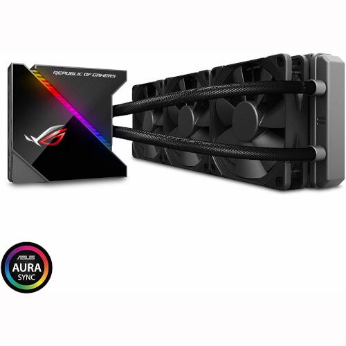 楽天ブックス: ASUS 【Aura Sync対応】ROG RYUJIN 360 水冷CPUクーラー - ASUS - 0192876058190 :  PCソフト・周辺機器