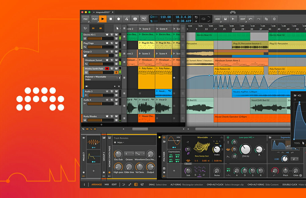 ブックス: Bitwig Studio DAWソフトウェア - BITWIG - 4534217608194 : PCソフト・周辺機器