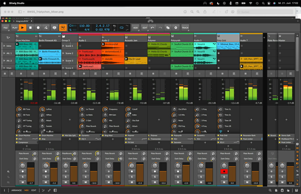 ブックス: Bitwig Studio DAWソフトウェア - BITWIG - 4534217608194 : PCソフト・周辺機器