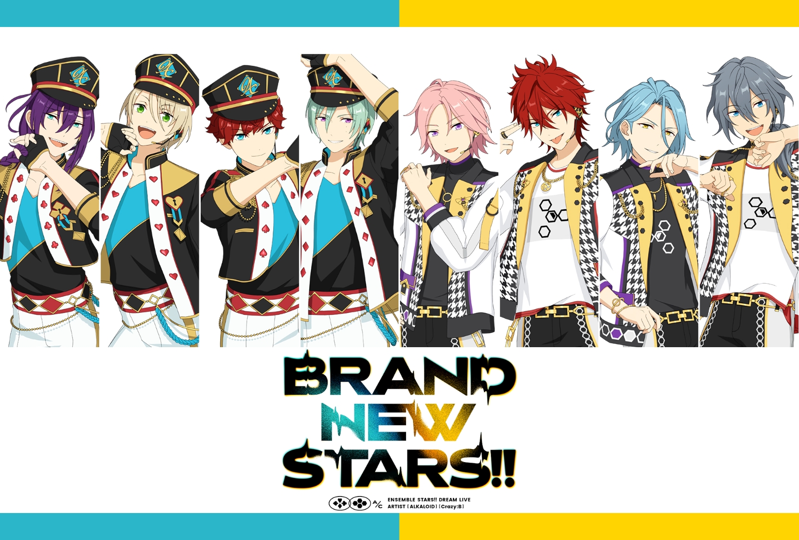あんさんぶるスターズ！！DREAM LIVE -BRAND NEW STARS!!-【Blu-ray】 [ (V.A.) ]画像