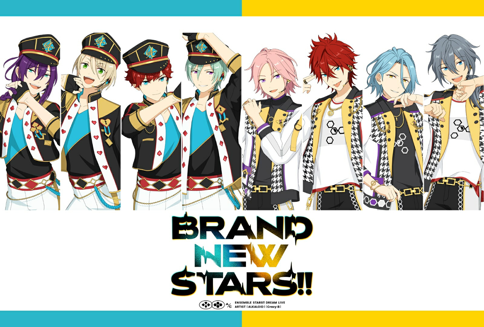 あんさんぶるスターズ！！ BRAND NEW STARS!! スタライ DVD - ブルーレイ