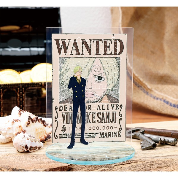 楽天市場】ONE PIECE ワンピース 手配書 ミニパブミラーコレクション