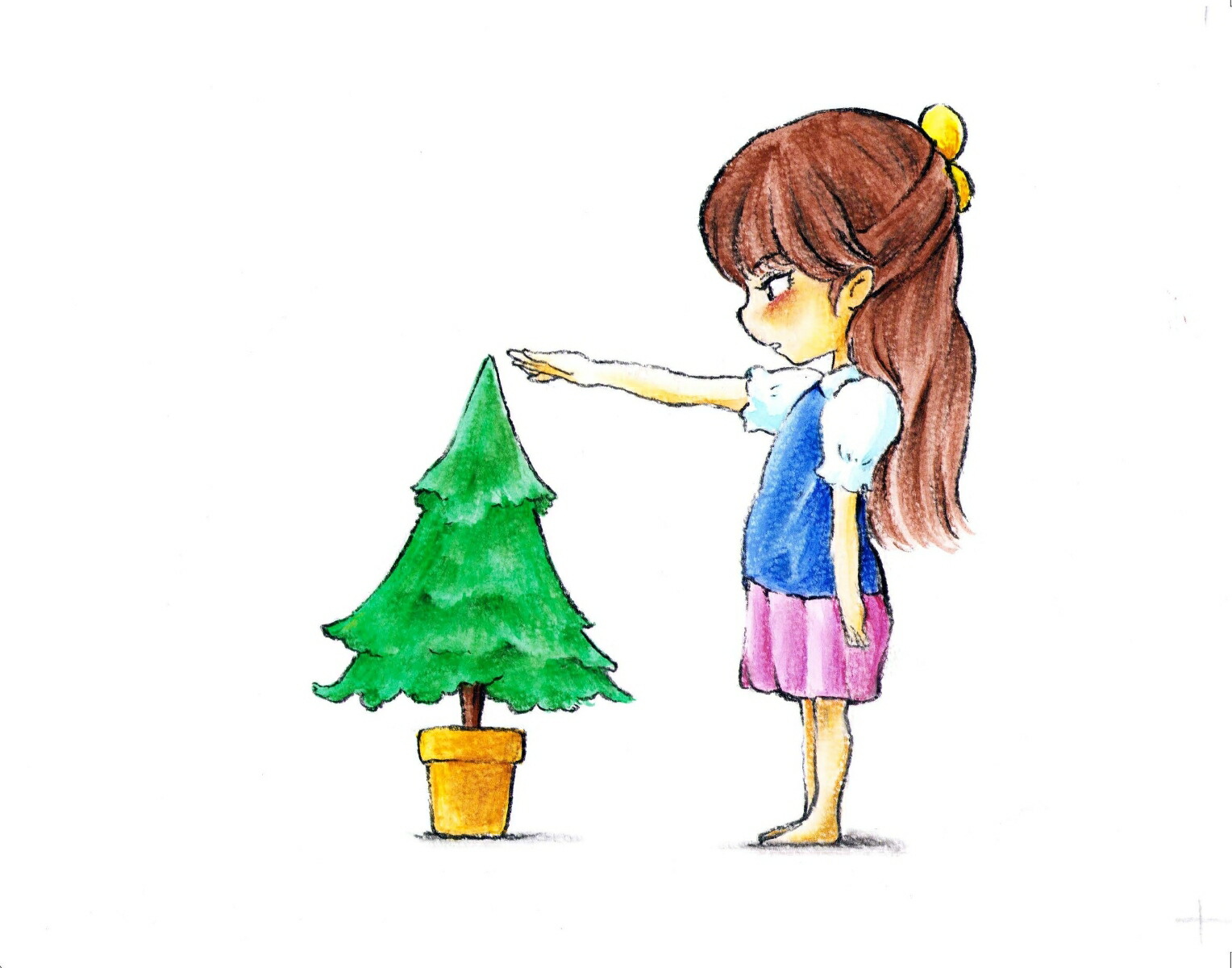 �����Ź�ʪ��ȥ�Υ����ԥå������ꥹ�Ȥ��������Υĥ꡼[�����Ϥ�Ҥ��椭]