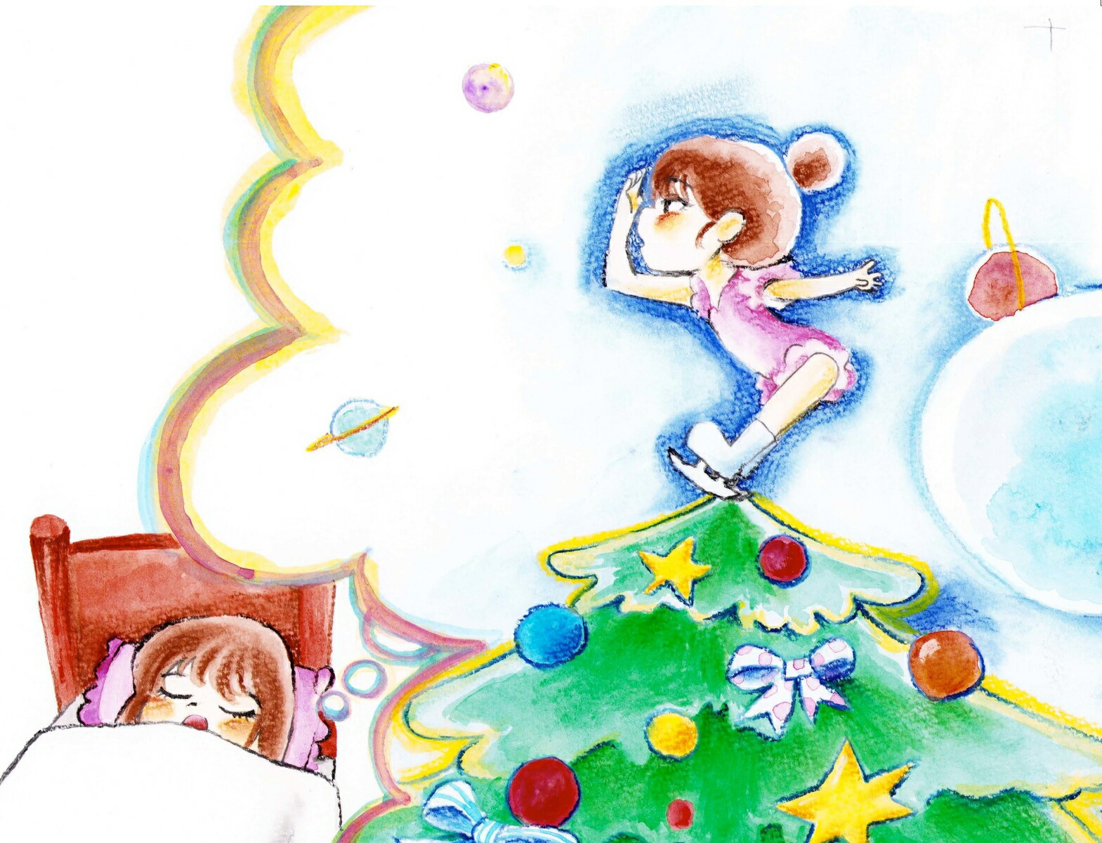 �����Ź�ʪ��ȥ�Υ����ԥå������ꥹ�Ȥ��������Υĥ꡼[�����Ϥ�Ҥ��椭]