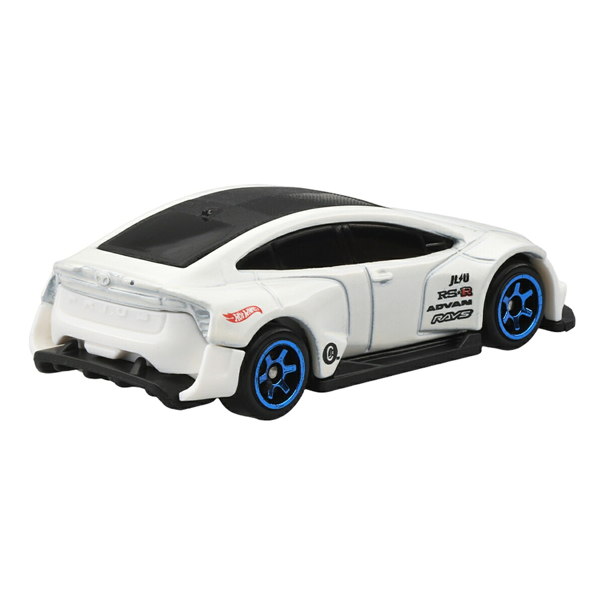 ホットウィール(HotWheels)ベーシックカートヨタプリウスカスタム乗り物おもちゃミニカー3歳からホワイトJMX10-NR