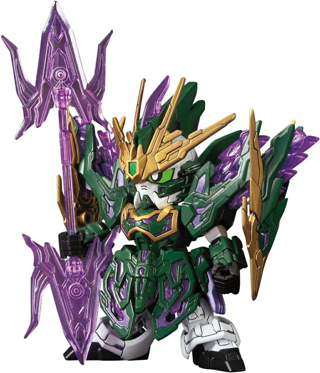 SDガンダム 三国創傑伝 張?アルトロンガンダム (プラモデル)画像