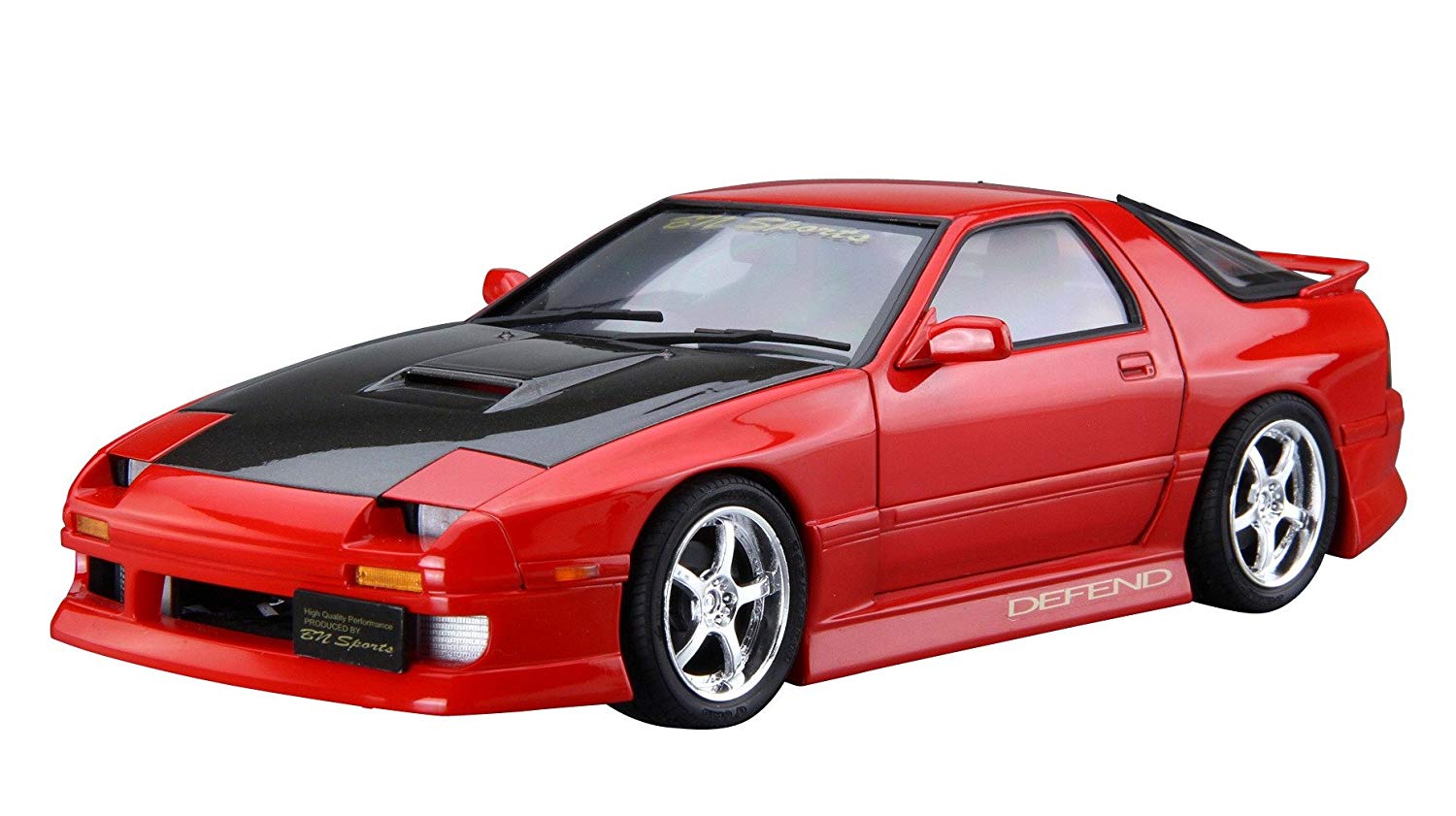 1/24 アオシマ マツダ RX7（FC3S）プラモデル 完成品 1/24 マツダスピード A-スペック FD3S RX-7 '99（マツダ）｜株式