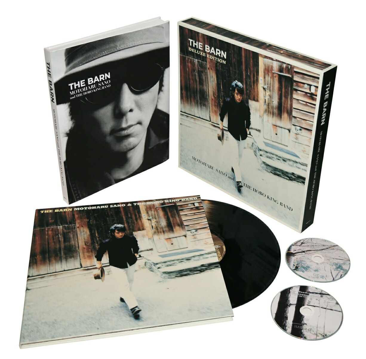 THEBARNDeluxeEdition【Blu-ray】[佐野元春]
