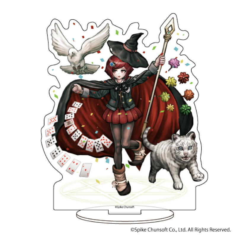 【グッズ】キャラアクリルフィギュア「ニューダンガンロンパV3 みんなのコロシアイ新学期」31/夢野秘密子画像