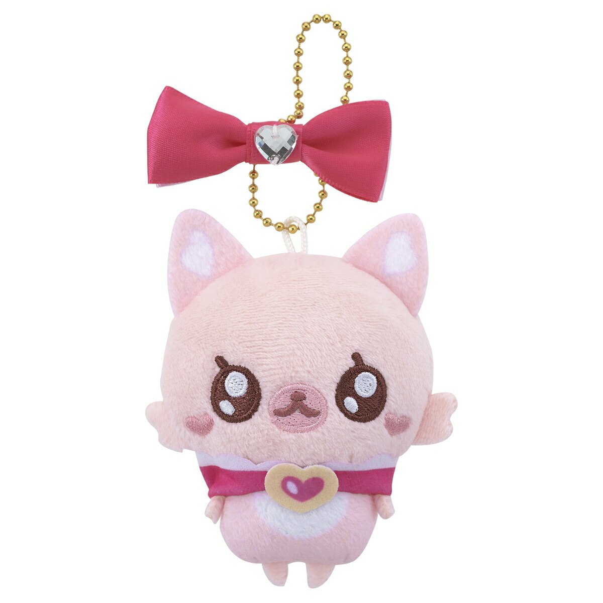 ぷちきゅあ〜Precure fairies〜　リボン付きマスコット ぷちきゅあこめこめ画像