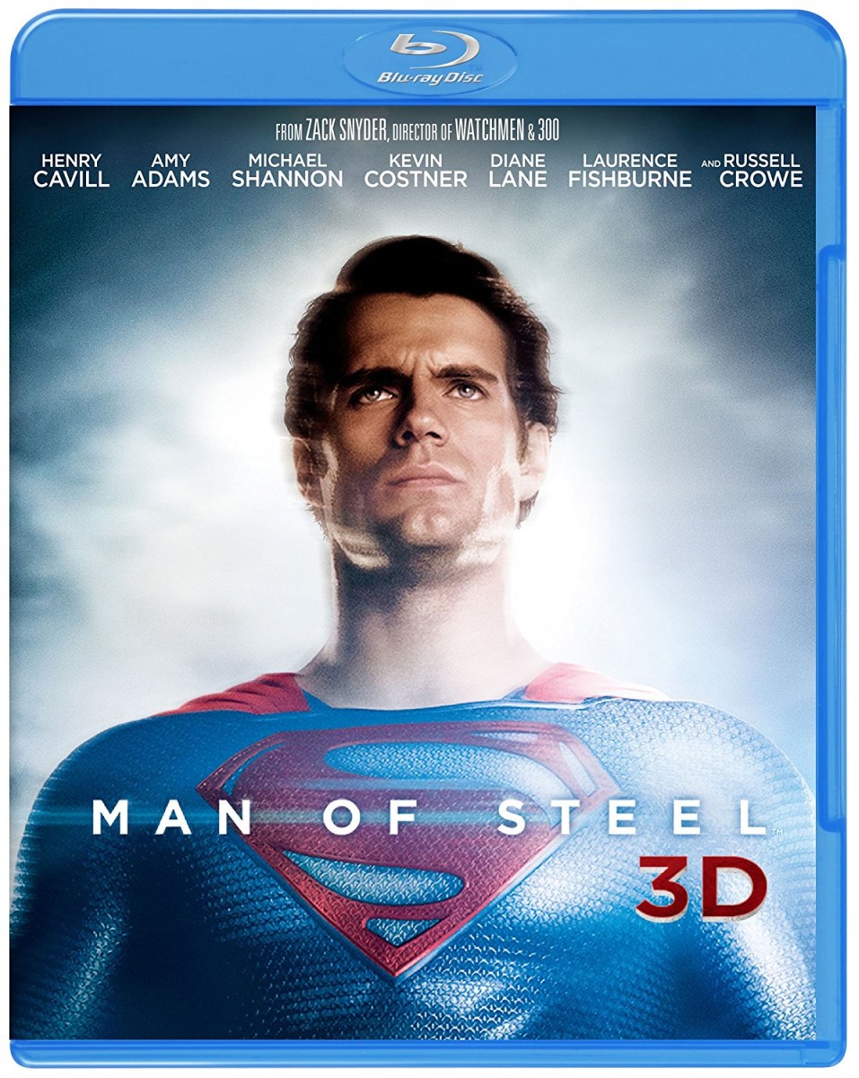 マン・オブ・スティール【3DBlu-ray】[ヘンリー・カビル]