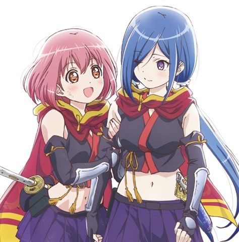 RELEASE THE SPYCE キャラクターソング モモ&雪画像