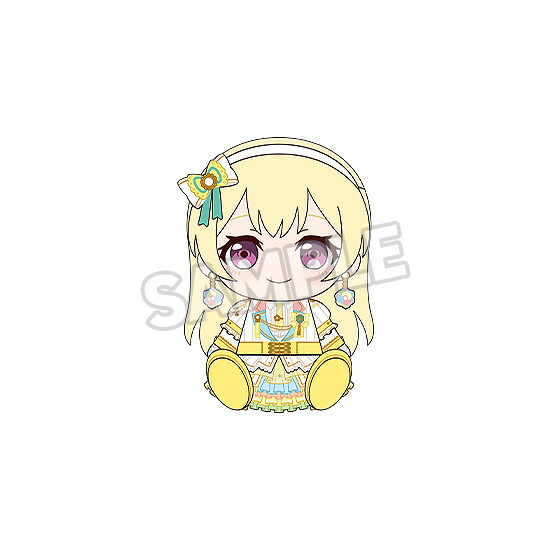 ぬいぐるみ 『BanG Dream!』 Pastel＊Palettes 白鷺 千聖