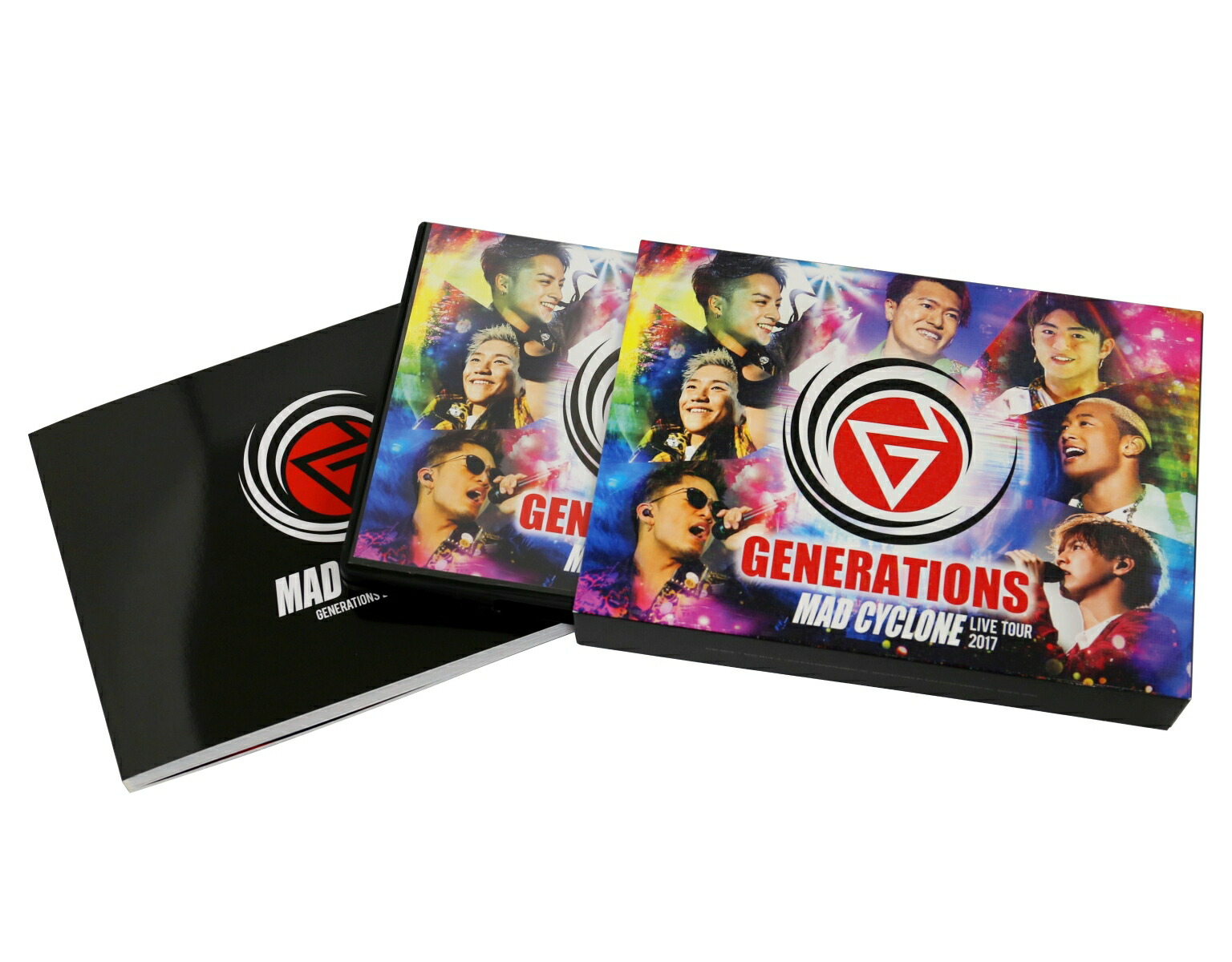 楽天ブックス 先着特典 Generations Live Tour 17 Mad Cyclone 初回生産限定 オリジナルステッカーシート付き Blu Ray Generations From Exile Tribe Dvd