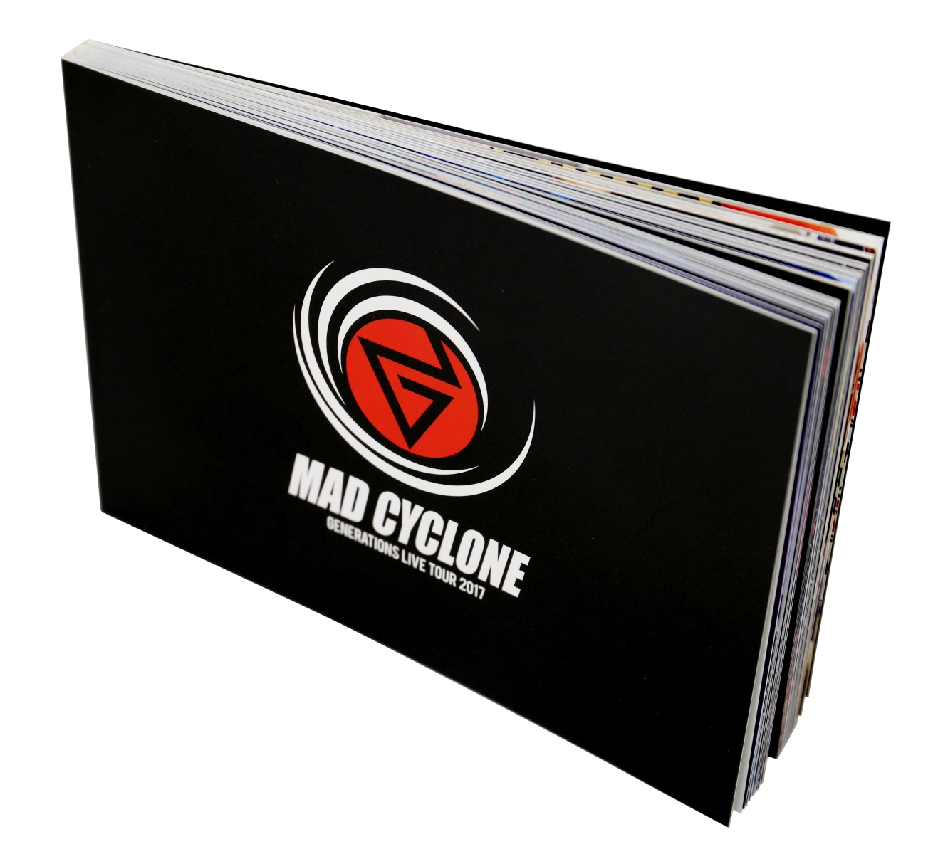 楽天ブックス 先着特典 Generations Live Tour 17 Mad Cyclone 初回生産限定 オリジナルステッカーシート付き Blu Ray Generations From Exile Tribe Dvd