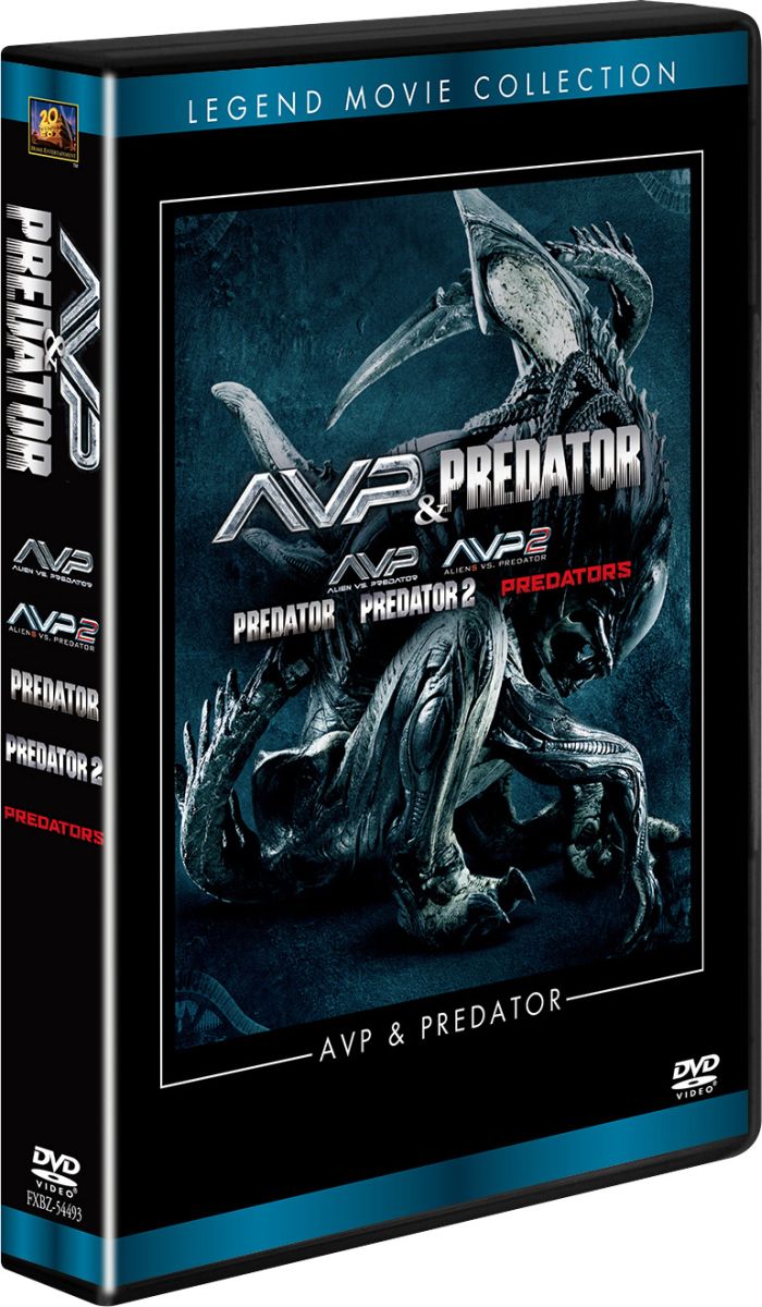AVP&プレデター DVDコレクション画像